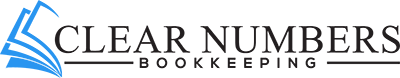 Clear Numbers Bookkeeping Logo